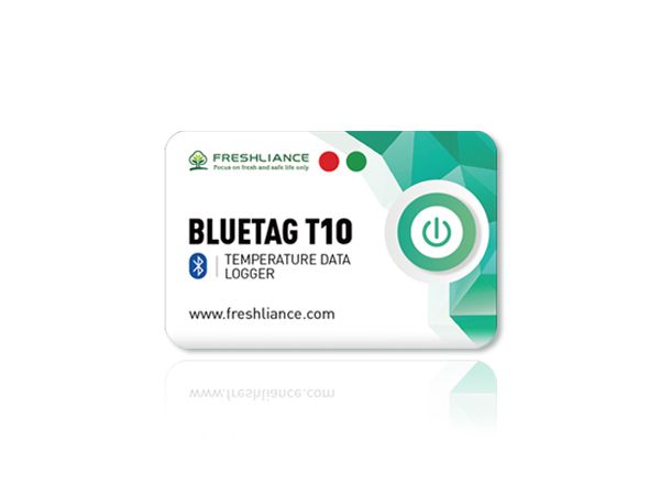 BlueTag T10 HACCP Bluetooth Temperature Data Logger