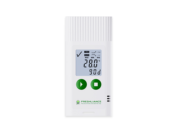 TagPlus-TH LCD Temperature and Humidity Data Logger