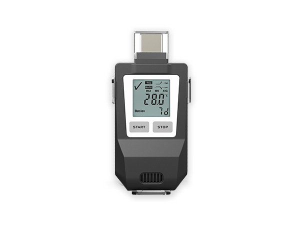 Fresh Keeper-IUT Dry Ice Ultra Low Temperature Data Logger