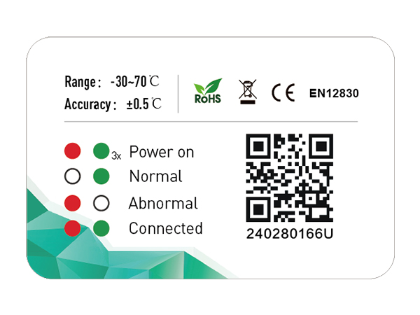 BlueTag T10 HACCP Bluetooth Temperature Data Logger