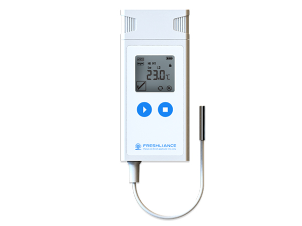 Seafood ultra-low temperature data logger