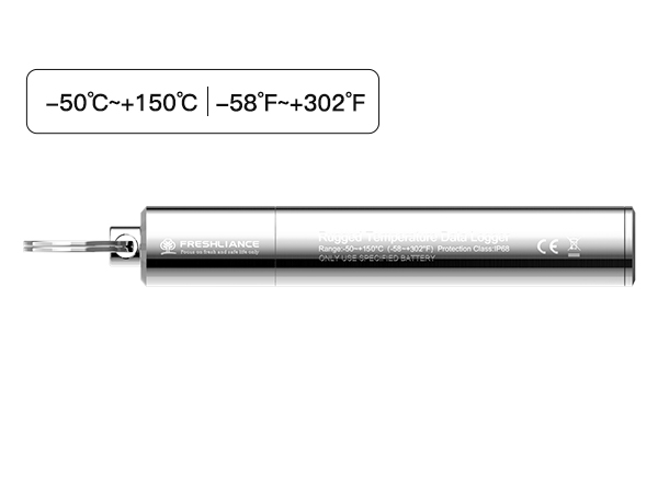 Iron Tag Ultra-High Rugged Temperature Data Logger