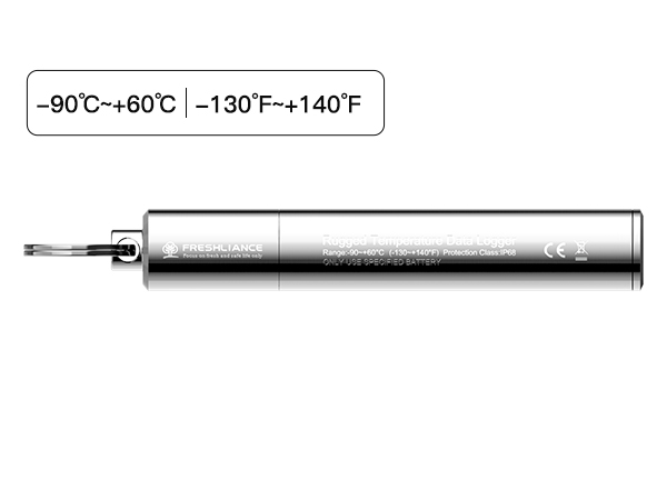 Iron Tag Ultra-High Rugged Temperature Data Logger