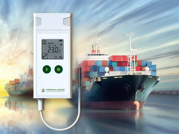 -60℃ temperature recorder USB for frozen food