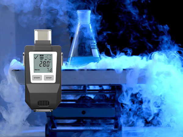 -80℃ laboratory dry ice temperature data logger