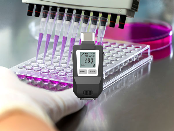 -90℃ Ultra-low temperature data logger for biological samples
