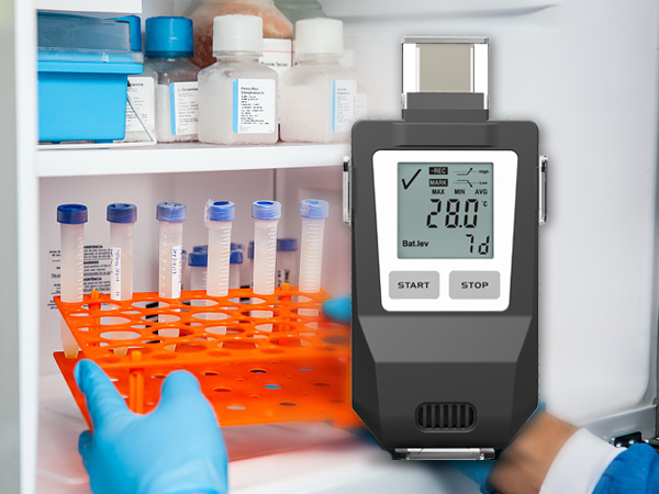 In what fields can ultra-low temperature recorder be used?