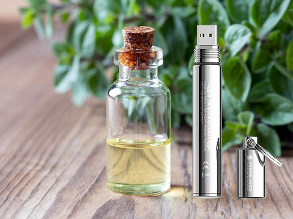 USB high temperature data logger for essential oil temperature monitoring