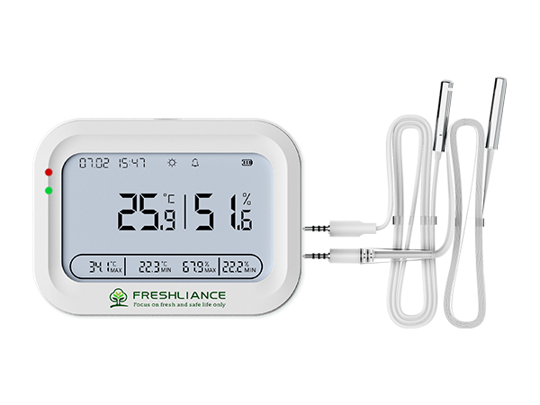 COEUS-WIFI/4G Real-Time Temperature/Humidity Data Logger
