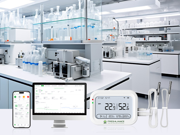 COEUS-WIFI/4G Real-Time Temperature/Humidity Data Logger