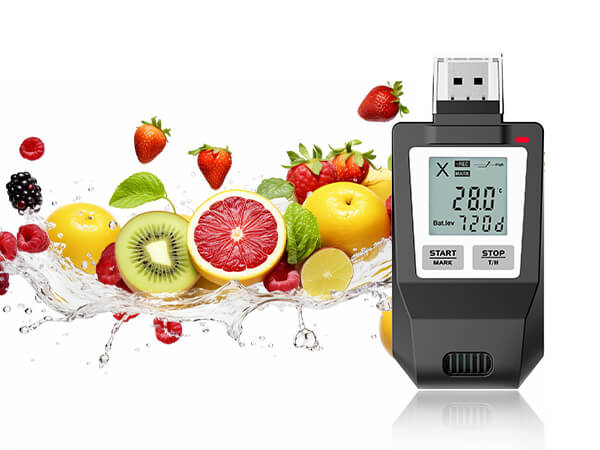 Fresh Keeper-1 999 Days Temperature Humidity Data Logger