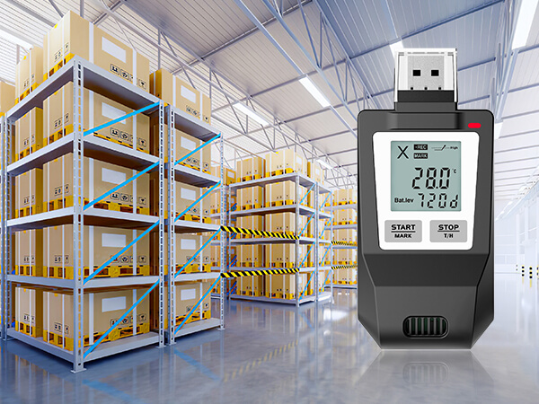 Fresh Keeper-1 999 Days Temperature Humidity Data Logger