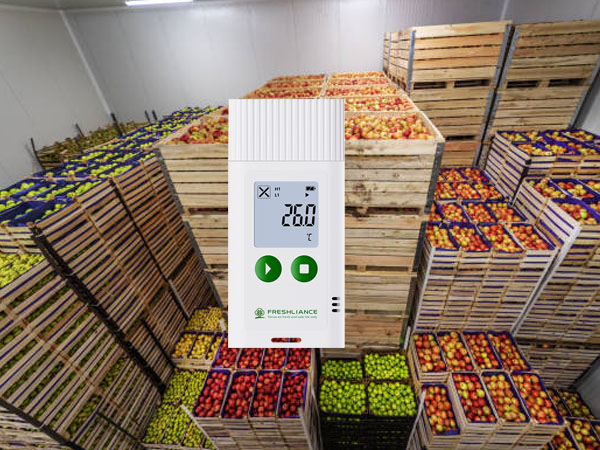 Manufacturer of Multi-Use Fruit Refrigerated Temperature Data Loggers